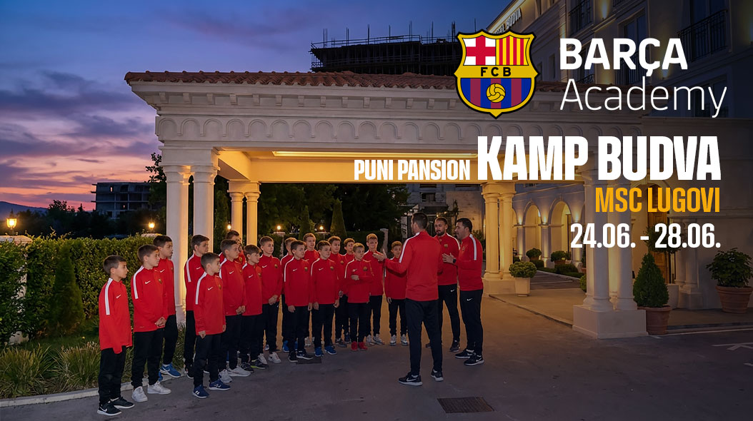 Barca Academy Budva