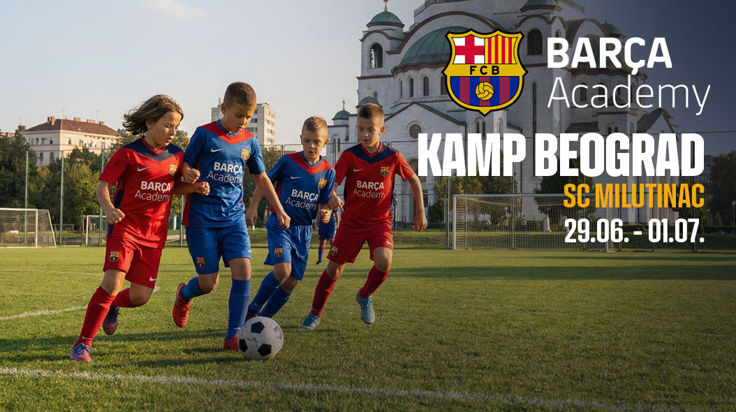 Barca Academy Beograd