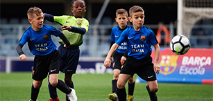 Barca Academy Play in Slovenia
