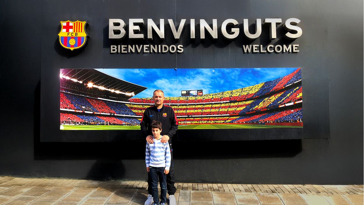 Barça Academy - Lovro Chelfi