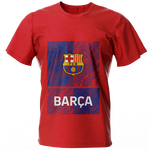 Barça Academy Majica – Crvena – Barça Logo Edition