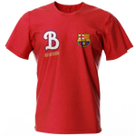 Barça Academy Majica – Crvena – Letter B Edition