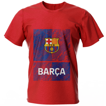Barça Academy Majica – Crvena – Barça Logo Edition