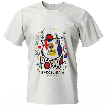 Barça Academy Majica – Bijela – Força Barcelona