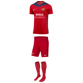 Barça Academy Nike Igrački komplet – Crveni