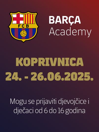 FC Barcelona_Koprivnica ljetni kamp
