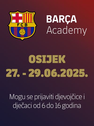 FC Barcelona_Osijek ljetni kamp