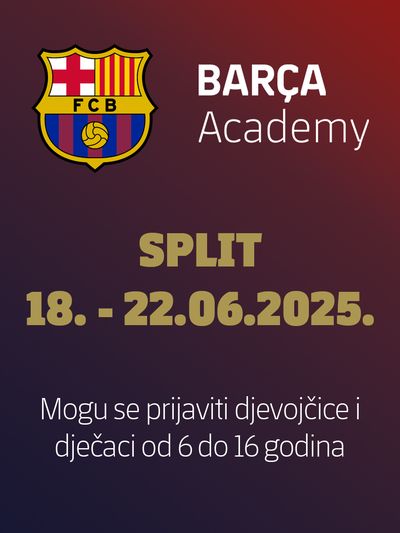 FC Barcelona_Split ljetni kamp