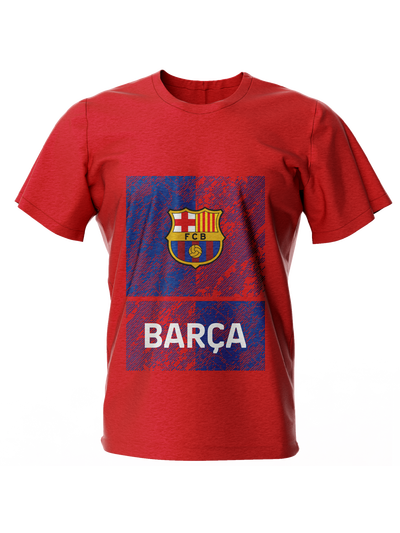 Barça Academy Majica – Crvena – Barça Logo Edition