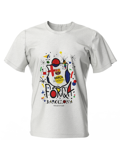 Barça Academy Majica – Bijela – Força Barcelona